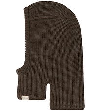 MarMar Elefanthue - 2-lags - Uld/Viskose - Amarolyn - Dark Roast