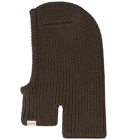 MarMar Elefanthue - 2-lags - Uld/Viskose - Amarolyn - Dark Roast