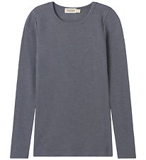 MarMar Bluse - Uld - Tamra - Rainstorm