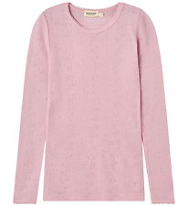 MarMar Bluse - Uld - Tamra - Soft Berry