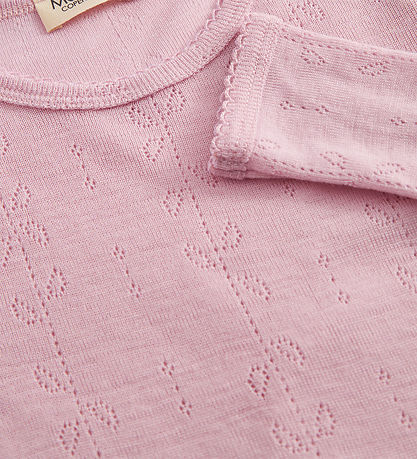 MarMar Bluse - Uld - Tamra - Soft Berry