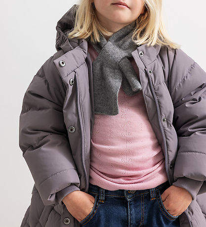 MarMar Bluse - Uld - Tamra - Soft Berry