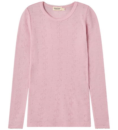 MarMar Bluse - Uld - Tamra - Soft Berry