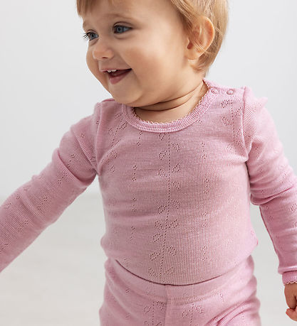 MarMar Leggings - Uld - Leg - Soft Berry