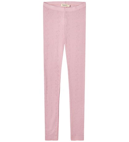 MarMar Leggings - Uld - Leg - Soft Berry