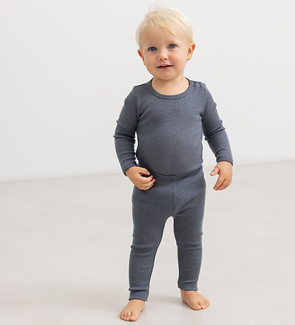 MarMar Leggings - Uld - Leg - Rainstorm