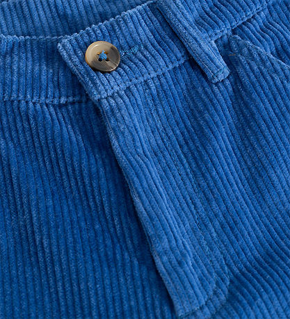 MarMar Fløjlsbukser - Pluto - Electric Blue