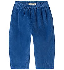 MarMar Fløjlsbukser - Palle - Electric Blue