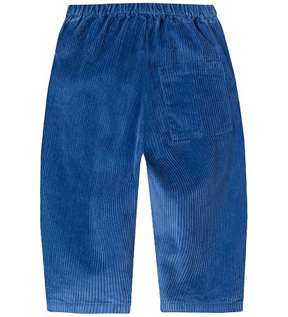 MarMar Fløjlsbukser - Palle - Electric Blue