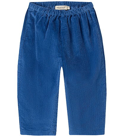 MarMar Fløjlsbukser - Palle - Electric Blue