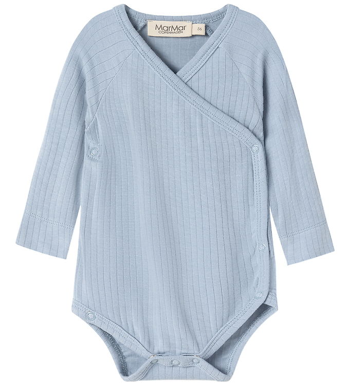 MarMar Slå-om Body l/æ - Modal - Belito - Blue Coast