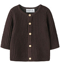 Name It Cardigan - Strik - NbmOlivar - Chocolate Plum
