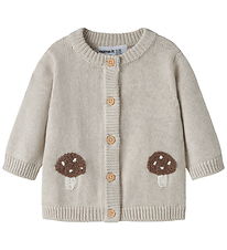 Name It Cardigan - Strik - NbfOtelia - Peyote Melange