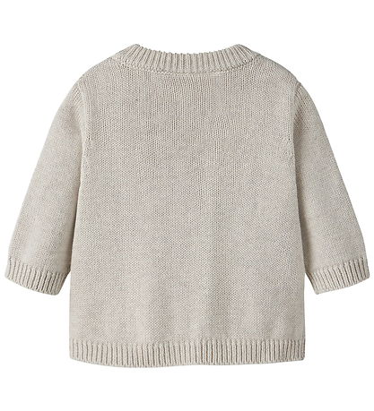 Name It Cardigan - Strik - NbfOtelia - Peyote Melange