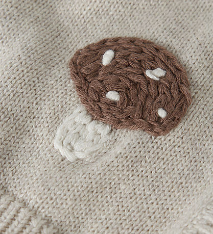 Name It Cardigan - Strik - NbfOtelia - Peyote Melange