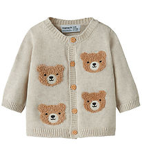 Name It Cardigan - Strik - NbmObase - Peyote Melange
