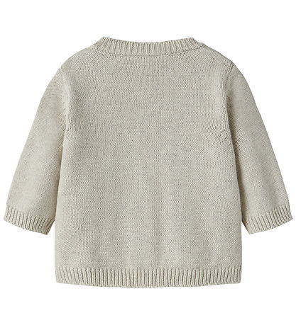 Name It Cardigan - Strik - NbmObase - Peyote Melange