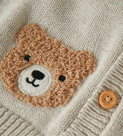 Name It Cardigan - Strik - NbmObase - Peyote Melange