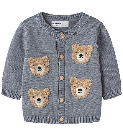 Name It Cardigan - Strik - NbmObase - Tradewinds