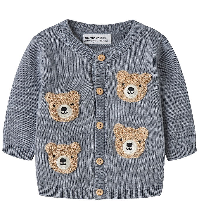 Name It Cardigan - Strik - NbmObase - Tradewinds