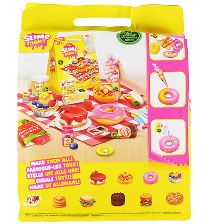 Slime Mart - Shopping Bag - Dessert - 34 Dele