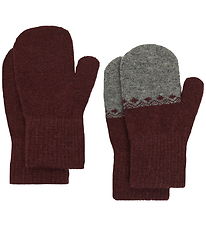 CeLaVi Vanter - 2-Pak - Uld - Rose Brown