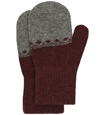 CeLaVi Vanter - 2-Pak - Uld - Rose Brown