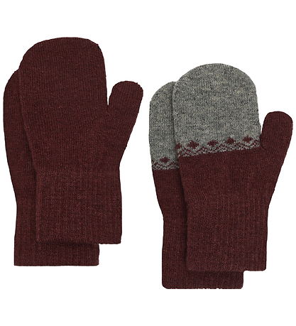 CeLaVi Vanter - 2-Pak - Uld - Rose Brown