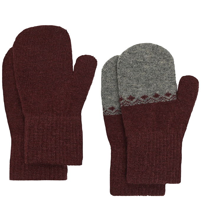 CeLaVi Vanter – 2-Pak – Uld – Rose Brown