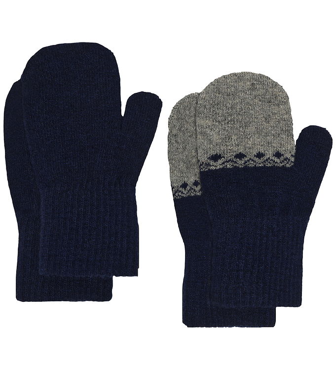 CeLaVi Vanter – 2-Pak – Uld – Navy
