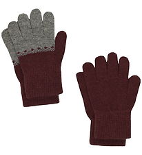 CeLaVi Vanter - 2-Pak - Uld - Rose Brown