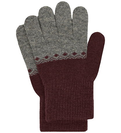 CeLaVi Vanter - 2-Pak - Uld - Rose Brown
