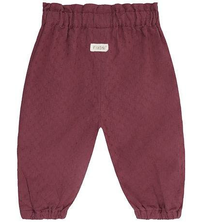 Fixoni Bukser - Crushed Berry