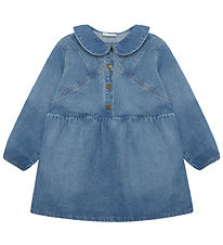 En Fant kjole - Light Blue Denim
