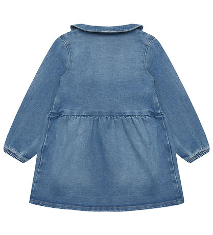 En Fant kjole - Light Blue Denim