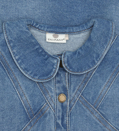 En Fant kjole - Light Blue Denim