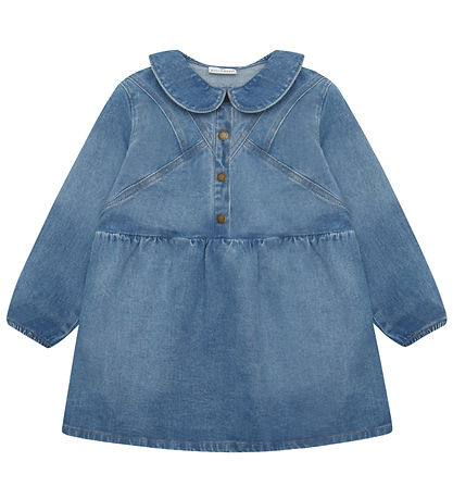 En Fant kjole - Light Blue Denim