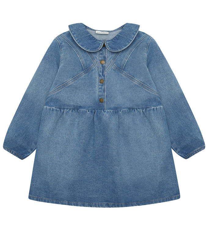 En Fant kjole - Light Blue Denim