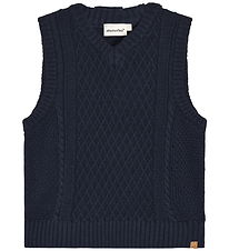 Minymo Vest - strik - Parisian Night