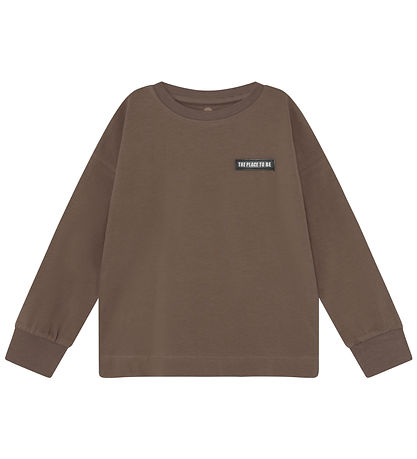 En Fant Bluse - Pine Bark