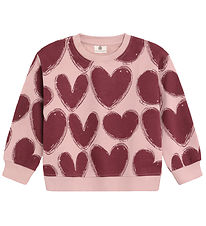 En Fant Sweatshirt - Adobe Rose