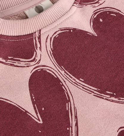 En Fant Sweatshirt - Adobe Rose