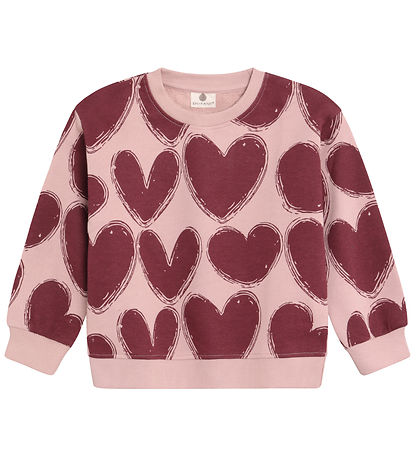 En Fant Sweatshirt - Adobe Rose