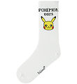 Name it Strømper - NkmSunny - Pokemon - Bright White/Pikachu