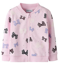 Name it Cardigan - NmfOlinias - Sweat - Cherry Blossom