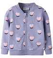 Name it Cardigan - NmfOlinias - Sweat - Lavender Icing