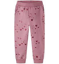 Name it Sweatpants - NmfOma - Lilas