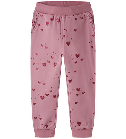 Name it Sweatpants - NmfOma - Lilas