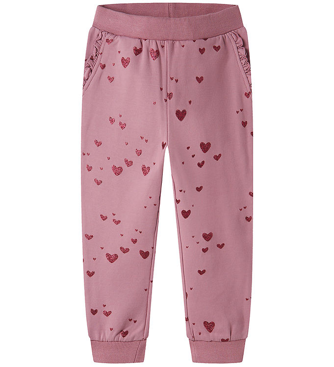 Name it Sweatpants - NmfOma - Lilas