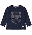 Name It Bluse - NmmOrlay - Navy Blazer